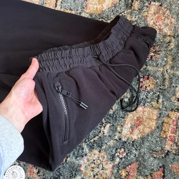 NWT Vuori Aspen Polartec Fleece Joggers #VW4114 Black Sz XS - Picture 12 of 12